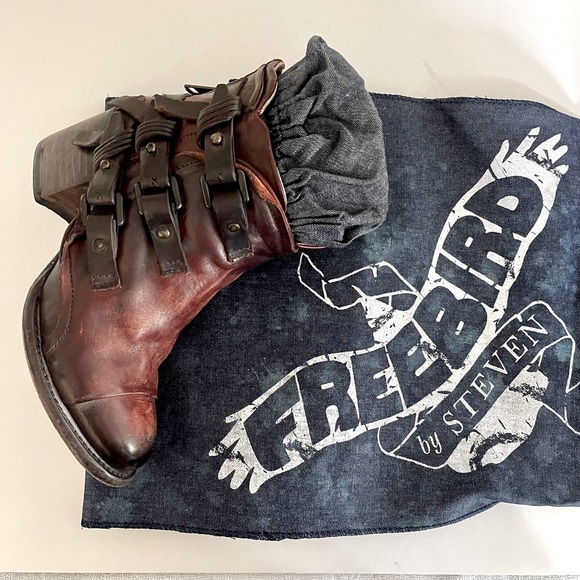 NWT Freebird Boots size 7 - Picture 7 of 9